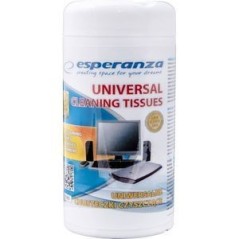 Esperanza ES105 Cleaning Cloths - Premium Quality for Spotless Results | SKU: 5905784766782
